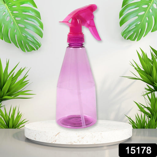 Plastic Multipurpose Home & Garden Water Spray Bottle for (414 ML / 1 Pc) by Your Brand