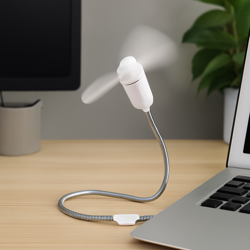 Portable USB Fan Mini USB Cooler Fan (1 Pc) by Your Brand