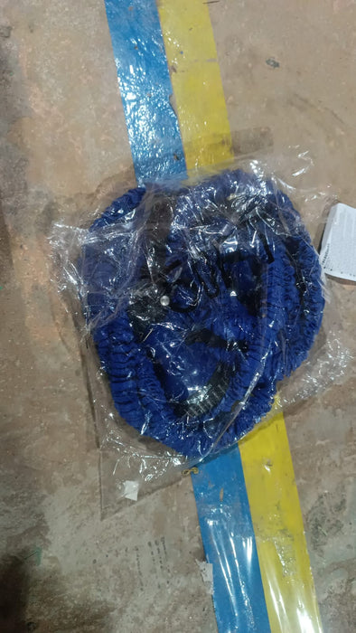 Expandable Magic Garden Hose with Spray Gun, Approx 4 Metre Pipe (1 Set / Mix Color) by Your Brand