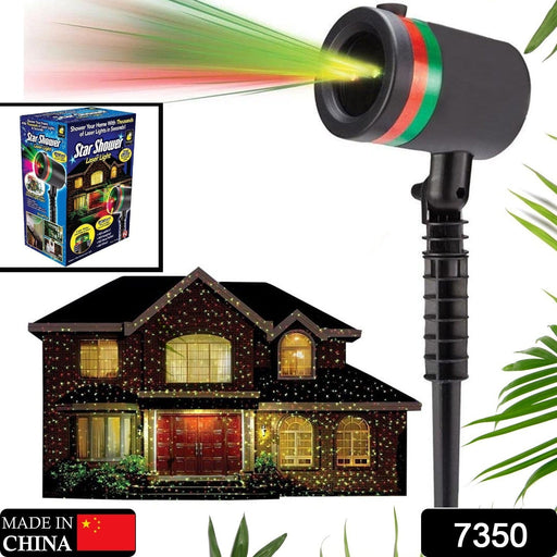 Star Fairy Motion Laser Projector (No Remote) by Your Brand