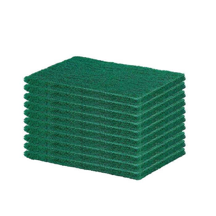Green Kitchen Scrubber Pads for Utensils / Tiles Cleaning by Your Brand