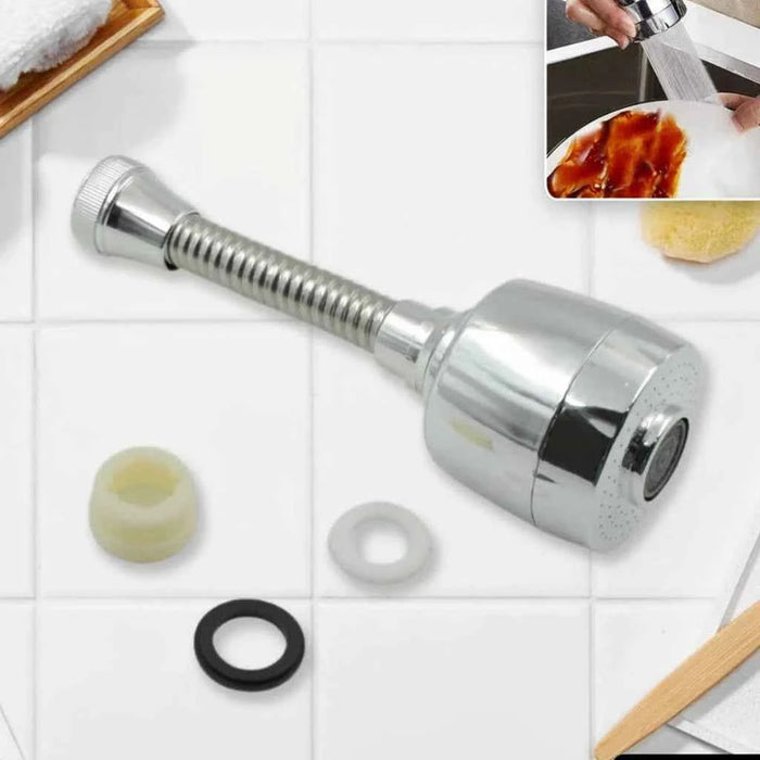 Water-Saving Faucet Sprayer – Enhance Your Kitchen with 360° Rotating Extension for Ultimate Convenience