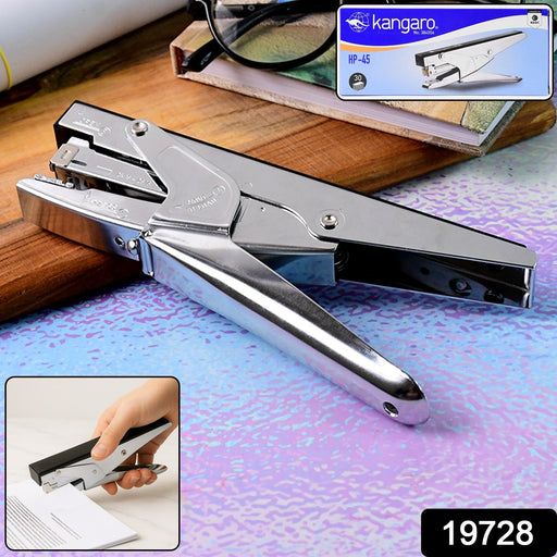 Kangaro HP-45 Heavy Duty Plier Stapler with Metal Body by Your Brand