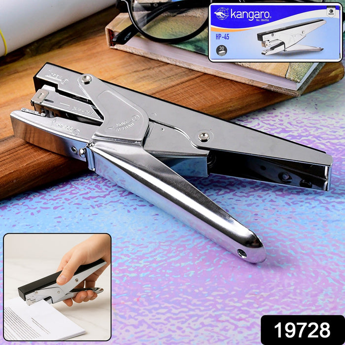 Kangaro HP-45 Heavy Duty Plier Stapler with Metal Body by Your Brand