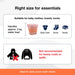  Portable Foldable Washing Machine - specs detail shot