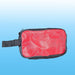 Portable Travel Hand Pouch / Shaving Kit Bag for Multipurpose Use (Red) by Your Brand