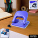 Kangaro DP-500 Heavy Duty Two-Hole Punch Machine with Metal Base by Your Brand