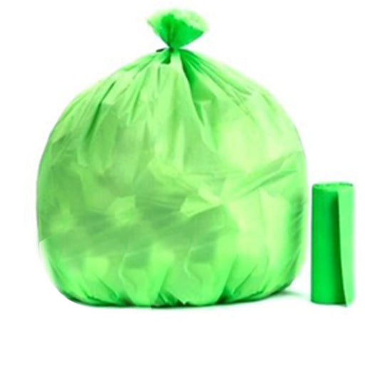 Bio-degradable Eco Friendly Garbage / Trash Bags Rolls (24x32 Cm / 1 Pc / Mix Color) by Your Brand