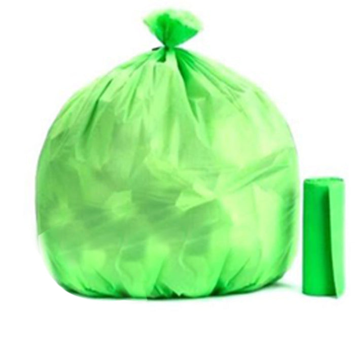 Bio-degradable Eco-Friendly Garbage Bags Rolls (24x32 inch, 1 Pc, Mix Color) by Your Brand