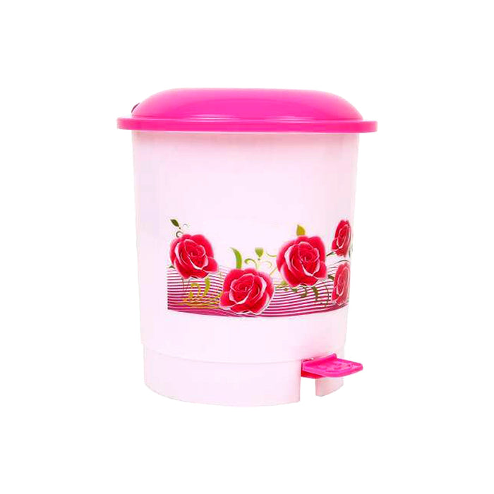 Plastic Pedal Dustbin / Desk Dustbin by Your Brand
