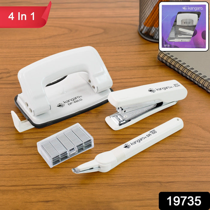 Kangaro 4-in-1 Premium Stationery Gift Set by Your Brand