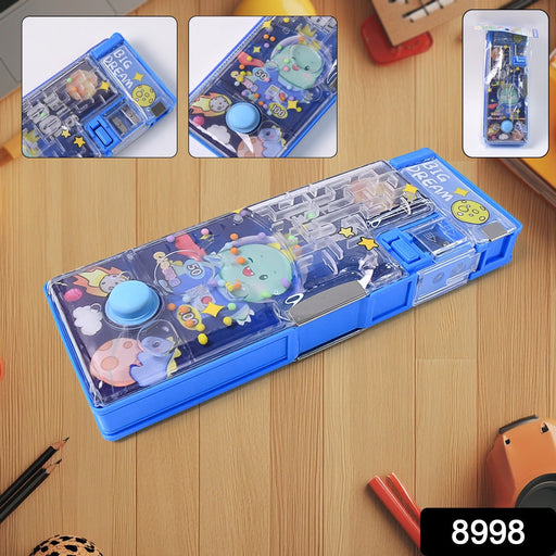 Magnetic Pencil Case With Sharpener (1 Pc) by Your Brand