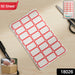 50 Sheets Self-Adhesive Label Stickers by Your Brand