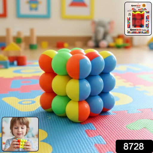 Speed Ball Cube Toy – Colorful Puzzle Cube by Your Brand