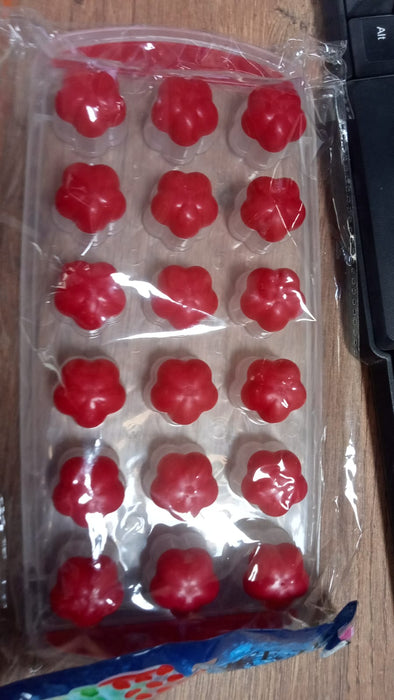 Ice Mould Flower Shape 18 Cavity Mould ice Tray