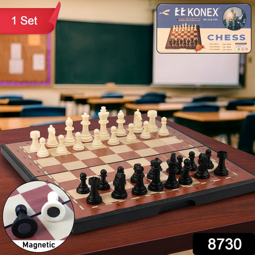 Premium Portable Chess Set Plastic Chess Pieces (1 Set) by Your Brand