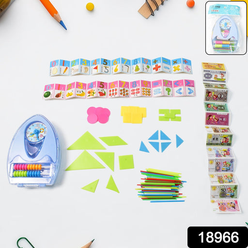 Kid Learning study game Set for kids with Color and shapes (1 Set) by Your Brand
