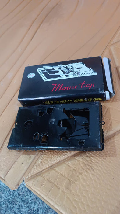 Mouse Trap Catcher Rodent Traps Mice Control Mice Snap Kill Trap (2 Pc) by Your Brand