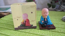 Moving Buddha Solar Showpiece