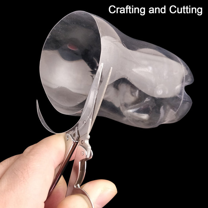 Folding Scissor 3.5inch used crafting and cutting purposes for children’s and adults by Your Brand