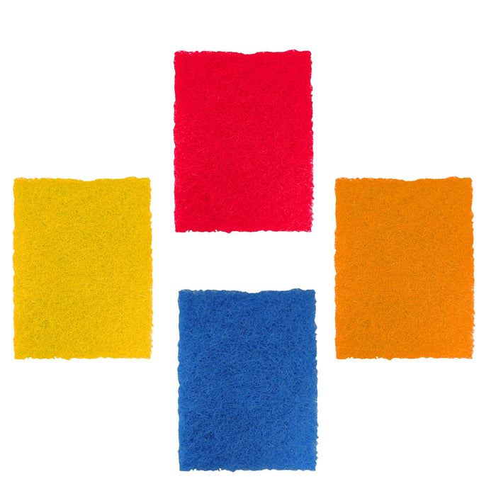 Kitchen Scrubber Pads for Utensils / Tiles Cleaning (Pack of 4) by Your Brand