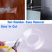 Double Sided Nano Adhesive Tape, 3 meter Washable Traceless Nano Gel Tape by Your Brand