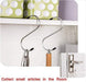 Heavy Duty S-Shaped Stainless Steel Hanging Hooks - 5 pcs by Your Brand