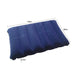 Velvet Air Inflatable Travel Pillow (Blue) by Your Brand