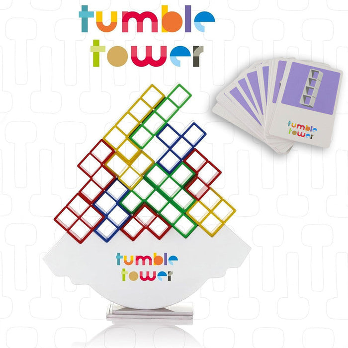 Tumble Tower Balancing Blocks Game Set (1 Set) by Your Brand