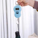 Pocket-sized digital weighing scale for accuracy.