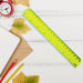 4-Piece Geometry Set, Triangle Ruler Protractor Straight Ruler by Your Brand