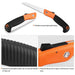 Folding Saw(180 mm) for Trimming, Pruning, Camping. Shrubs and Wood by Your Brand