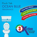 Toilet Cleaner Flush Tab (Ocean Blue) - 50 Gram by Your Brand