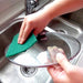 Scrub Sponge Cleaning Pads Aqua Green (Pack Of 6) by Your Brand