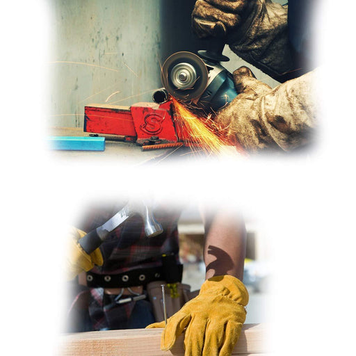 Protective Durable Heat Resistant Welding Gloves by Your Brand
