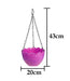 Flower Pot Plant with Hanging Chain for Houseplants Garden Balcony Decoration by Your Brand
