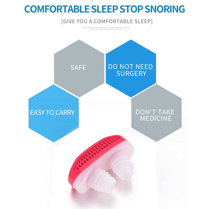Air Purifier Nose Clip
