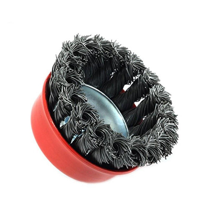 Wire Wheel Cup Brush (Black) by Your Brand