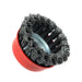 Wire Wheel Cup Brush (Black) by Your Brand