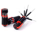 8 in 1 Multi-Function Screwdriver Kit with LED Portable Torch by Your Brand