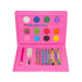 24-piece art color set with various painting and drawing tools.
