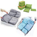Cloth Organizer Pouch Laundry Zipper Bags (6 pcs) by Your Brand