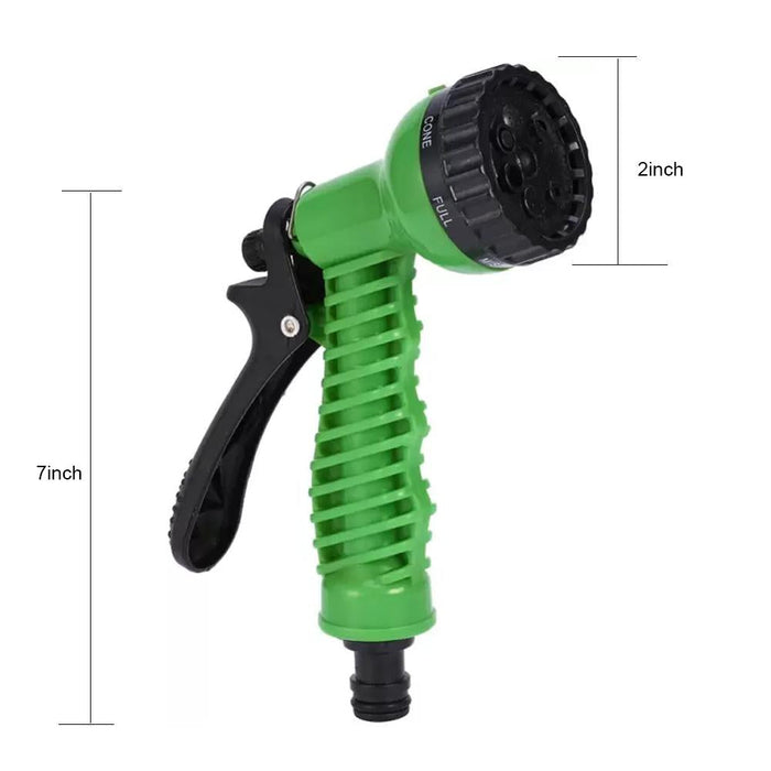 Plastic Garden Hose Nozzle Water Spray Gun Connector Tap Adapter Set by Your Brand