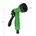 Plastic Garden Hose Nozzle Water Spray Gun Connector Tap Adapter Set by Your Brand