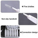 10-Piece Multifunctional Reusable Anti-Clog Shower Nozzle Brush by Your Brand