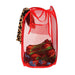 Mesh fabric laundry basket for ventilation