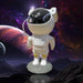 Space projector with remote control
