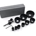 12 pcs 19-64mm Hole Saw Kit by Your Brand