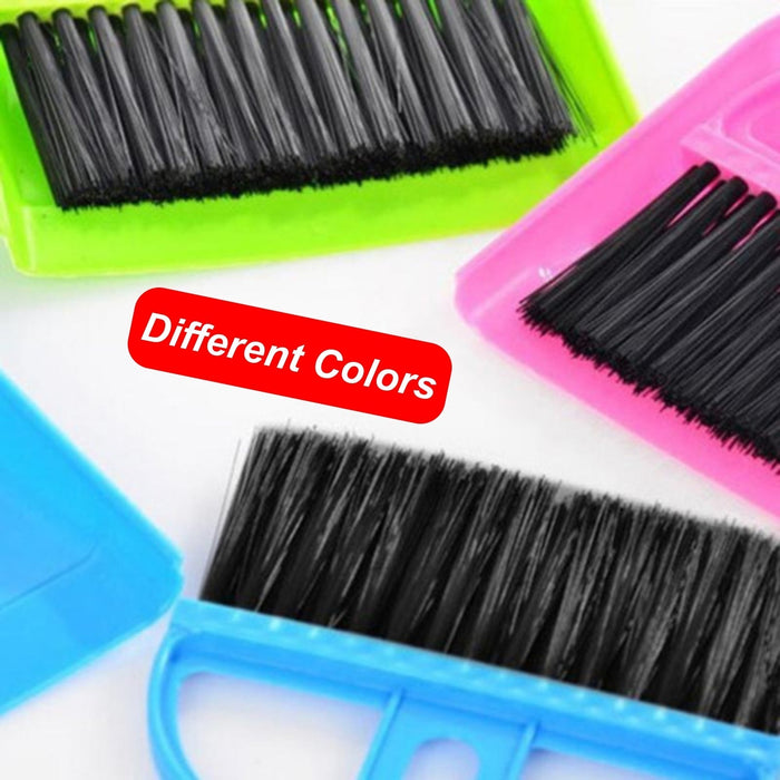 Mini Dustpan with Brush Broom Set for Multipurpose Cleaning, Supdi - 2 pcs by Your Brand