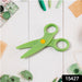 Plastic Safety Scissor, Pre-school Training Scissors (1 Pc) by Your Brand